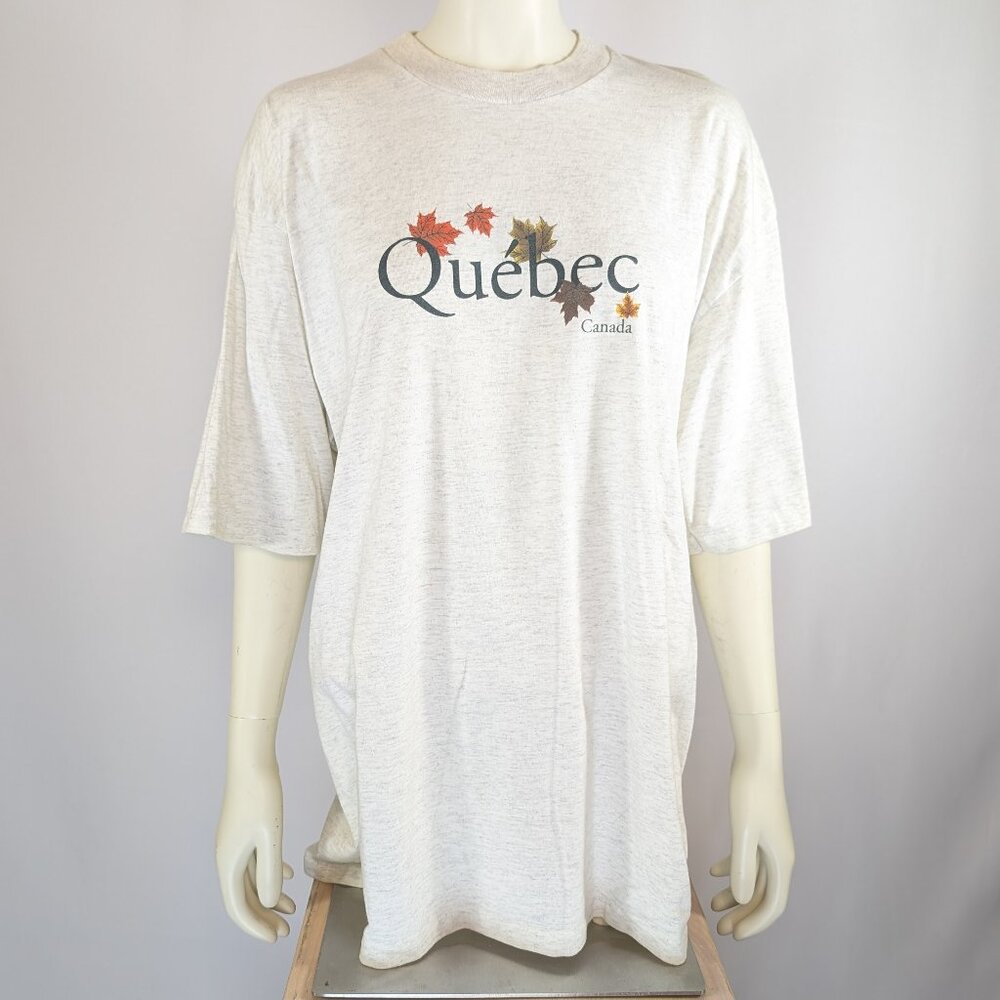 Quebec Canada tshirt